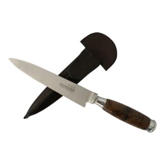 Cuchillo Madera Con Virolas
