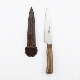 Cuchillo ALAZAN Acero Inox PAMPEANA 14 Cm