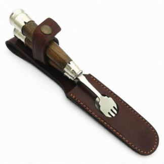 Juego Para Asado TOBIANO Acero Inox PAMPEANA 5 Pulgadas
