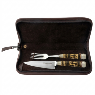 Juego Para Asado RAUNO Acero Inox PAMPEANA 5