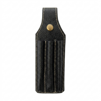 Porta Lapicera De Cuero x 3
