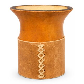 Mate Criollo de Calabaza con base de cuero
