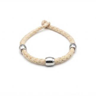 Pulsera De Cuero Crudo
