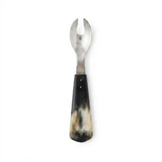 Tenedor De Alpaca y Asta Para Copetin