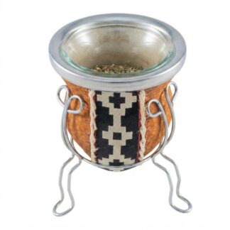 Mate de Vidrio Forrado