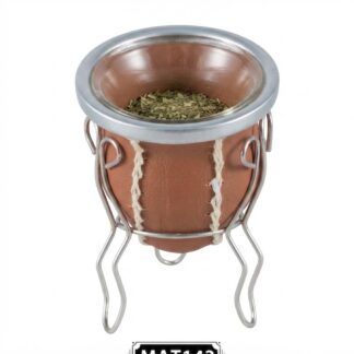 Mate de Vidrio Forrado