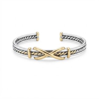Pulsera Triple Alambre Alpaca Tranquera